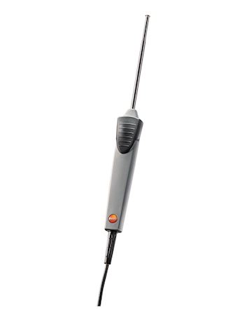 Testo Waterdichte oppervlaktevoeler met vlakke meetkop