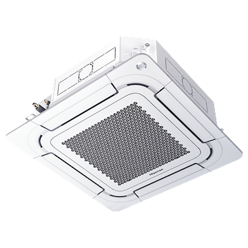 PAC cassette 4-weg binnendeel 8-serie 90x90 12,5 kW (R32)