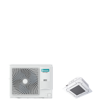 PAC SET cassette 8-serie 10,5 kW (R32) 230V
