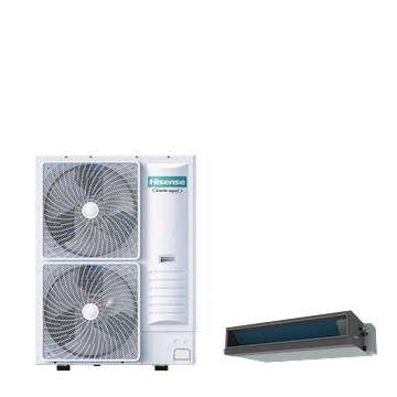 PAC SET kanaal 8-serie 12,5 kW (R32) 400V