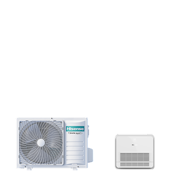 PAC SET vloer 8-serie 2,6 kW (R32) 230V