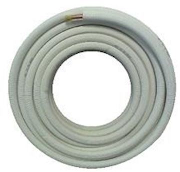 1/4" CLIMACOPPER.COM - Insul. copper tube - 20 m. BL-S1-D0