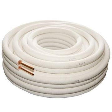 1/4-3/8 CLIMACOPPER.COM - Insul. copper tube- (30m) BL-S1-D0
