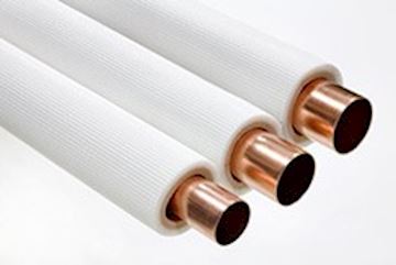 3/8 CLIMACOPPER.COM - Insul. copper bar 4m - BL-S1-D0 pr/lng