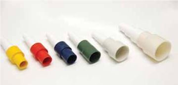 Verloopadapter 16mm x 14-16-18-20mm - geel - pr/st (VPE 20)