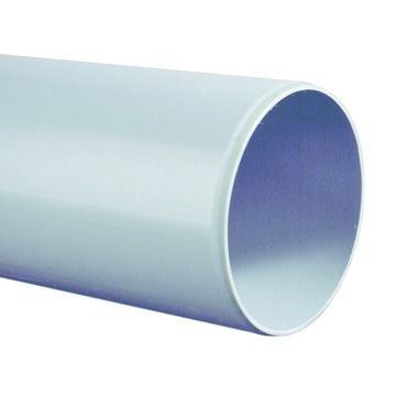 PVC condensafvoer 32 mm - lengte 4 meter - pr.p/mtr