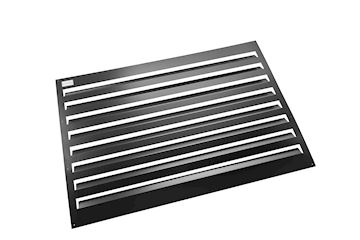 Evolar - Back Panel vrijstaand S zwart