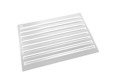 Evolar - Back Panel vrijstaand M wit
