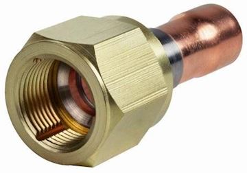 Flexflair RVS soldeerkoppeling 1/4 (VPE 24)