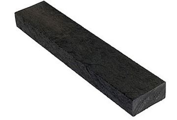 Massieve kunststof balk 1800 x 100 x 50 mm