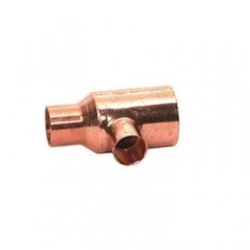 Verloop t-stuk 1/4x1/4x3/8
