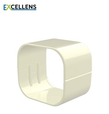 Tecnosystemi - Verbindingssok 60 Creme (VPE 5)