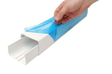 Optimal Duct - 110 x 75 mm - lengte 2 meter - pr/st - VPE 4