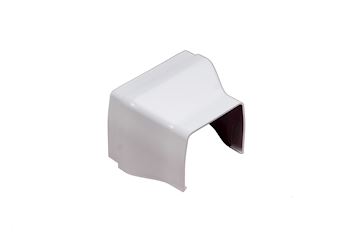 Optimal Duct - Verloop 80 x 60 mm - vpe 10 stuks