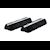 FF 1000 Rubber balk 1000x180x95mm incl.M10 boutenset pr/ 2st