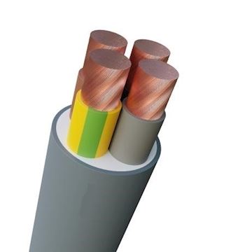 4x1,5 (Flex Cu) LSZH LIHH-JZ 500v Grijs B2ca