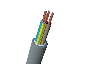 5x1,5 (Flex Cu) LSZH LIHH-JZ 500v Grijs B2ca