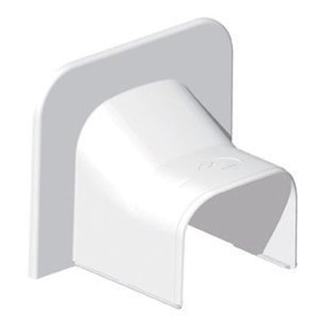 Tecnosystemi Optima Wit plafond eindkap 62 - pr/st - VPE 5