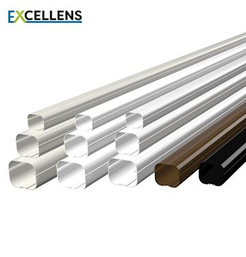 Tecnosystemi - Goot 100Z - 2 mtr - pr/st - VPE 5