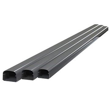 Tecnosystemi Optima goot Antraciet 102x66mm 2 mtr pr/s VPE8