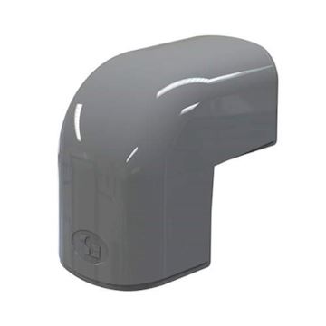 Tecnosystemi Optima Antraciet buiten bocht 135 - pr/st VPE 3