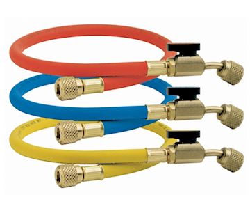 Slangenset (RGB) met kogelkraan 5/16 - 150 cm