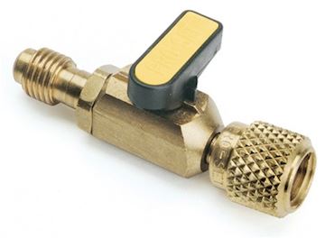 CPS - Kogelkraan tbv vulslang 1/4" recht