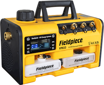 Fieldpiece - RunQuick™ 8CFM Vacuum Pump -ATEX rated