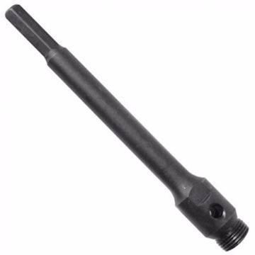 Adapter tbv kroonkop Ø 13 - lengte 200 mm