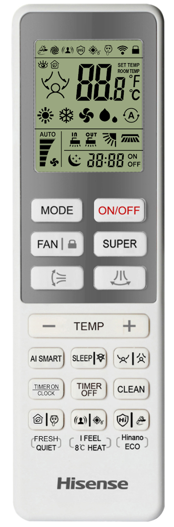 Hisense Afstandsbediening IR - RTY3
