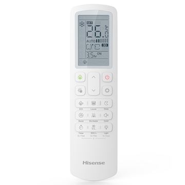 Hisense Afstandsbediening infrarood cassette 8-serie