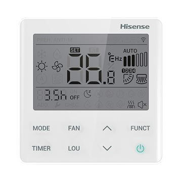 Hisense Afstandsbediening bedraad RAC/PAC